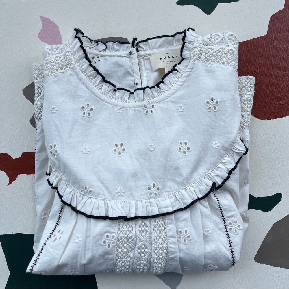 Sezane Blouse